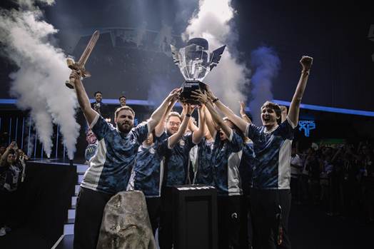 Team Liquid, campeã do Brasileirão Rainbow Six
