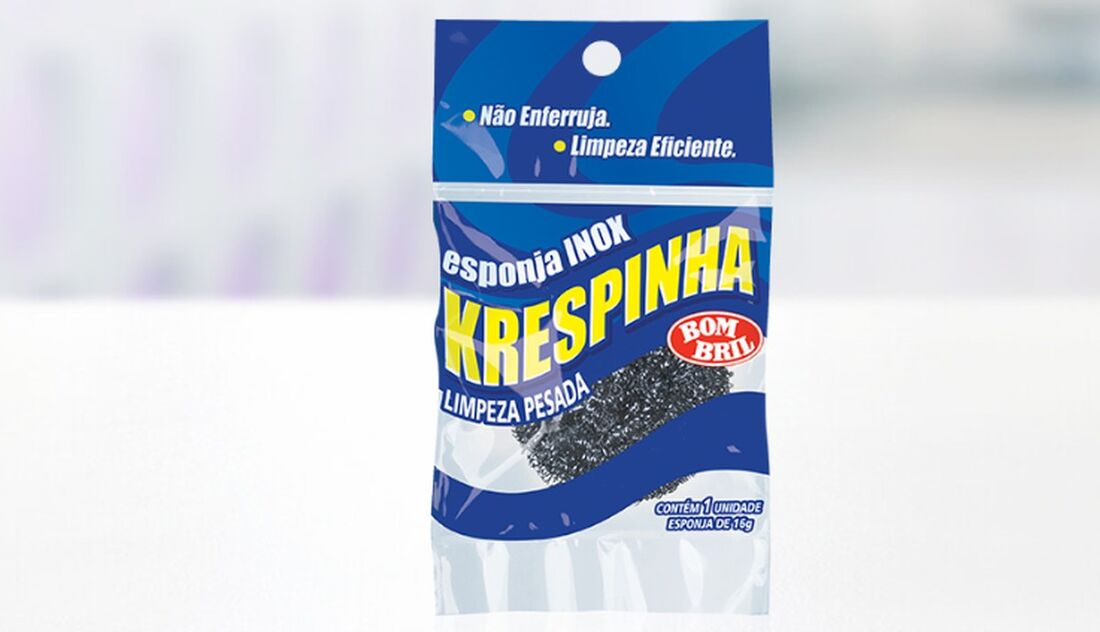 Esponja 'Krespinha'