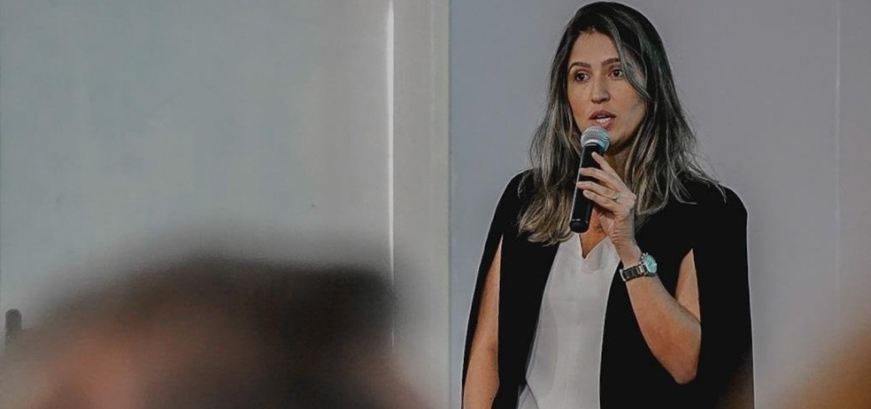 Larissa Dutra, presidente do Iphan