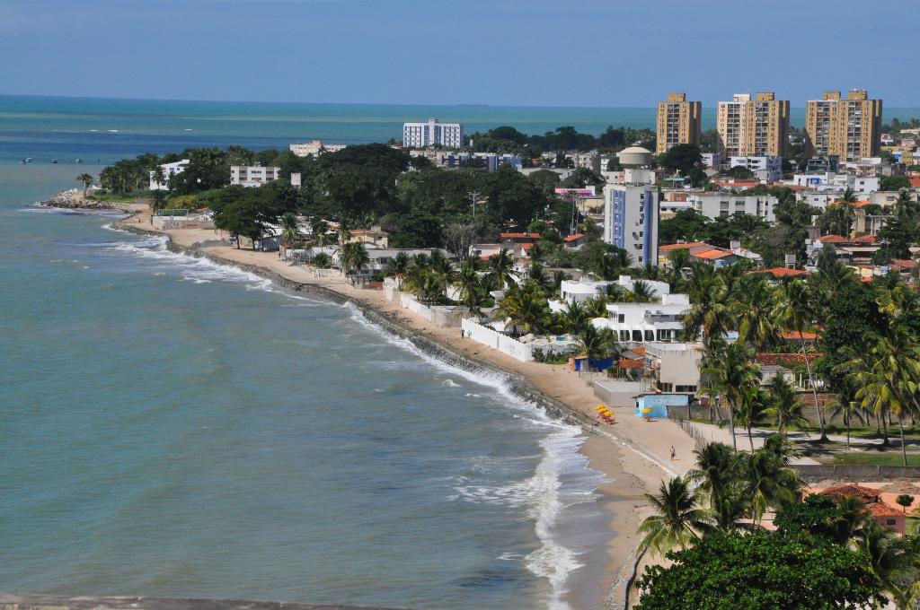 Praia em Paulista