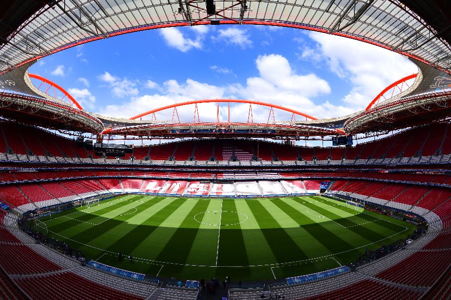 Benfica vai disputar jogo da Champions feminina no Estádio da Luz