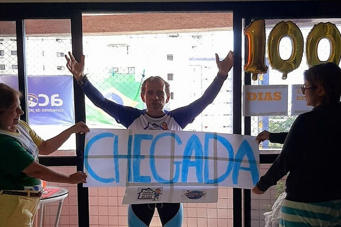 Fundador do Acorja diz que vai continuar correndo em casa