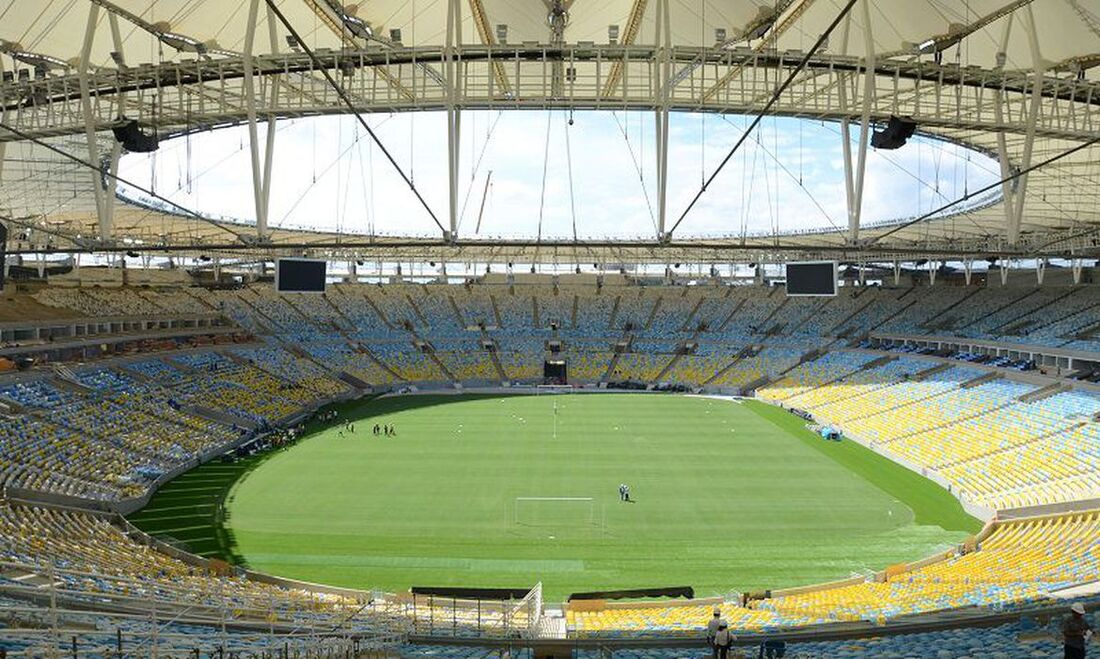 Estádio do Maracanã, no Rio de Janeiro