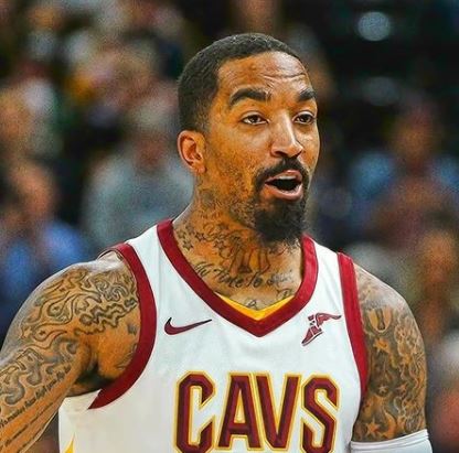 J.R. Smith, ex-jogador do Cleveland Cavaliers, da NBA