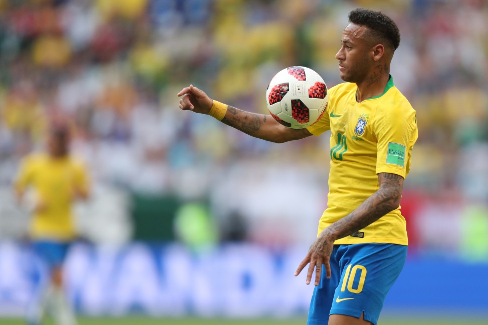 Neymar, craque da Seleção Brasileira