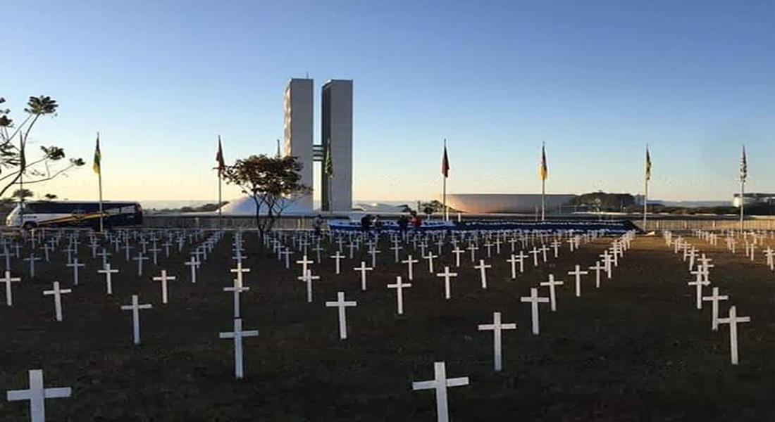 Protesto em Brasília