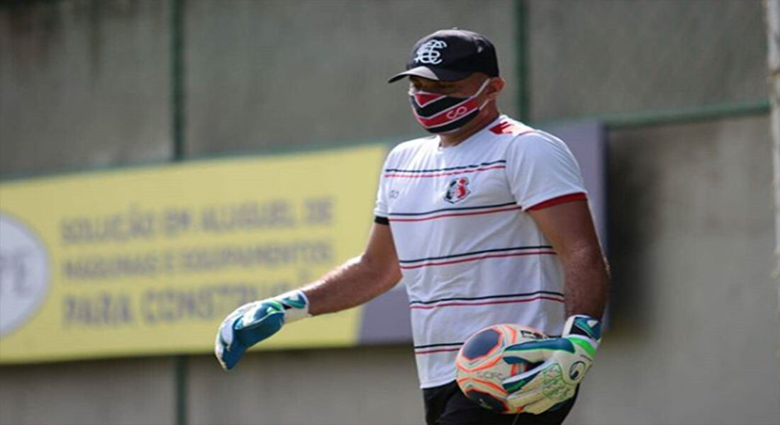 Renato Pontes, preparador de goleiros do Santa Cruz