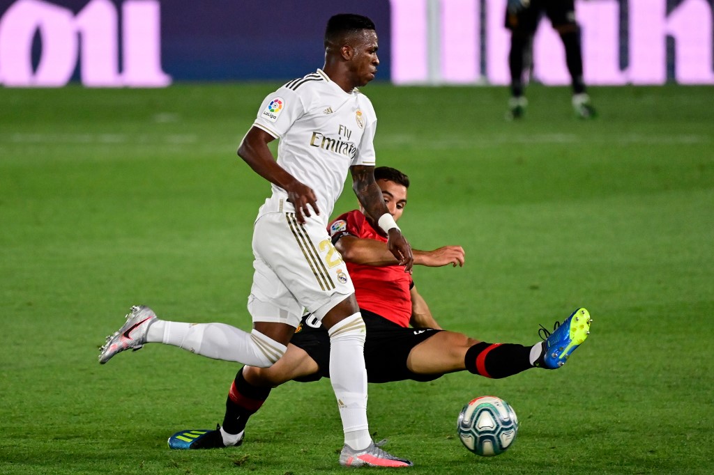 Vinícius Júnior, atacamte do Real Madrid