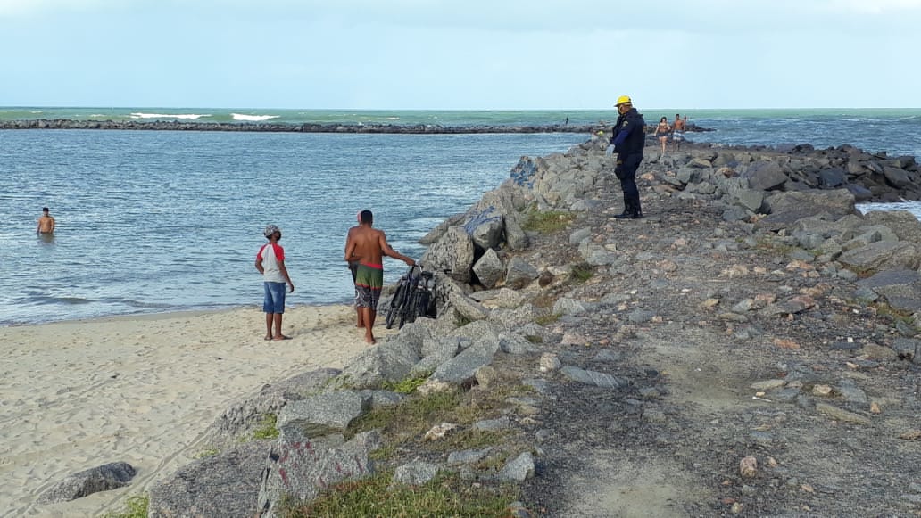 Fiscalização em praias de Olinda