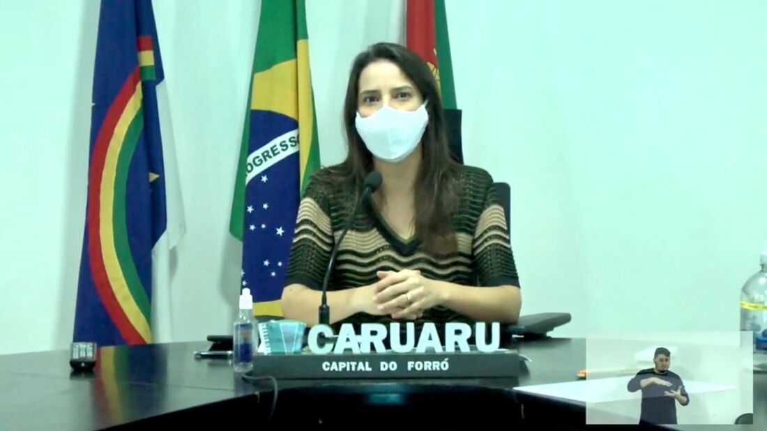 Prefeita de Caruaru, Raquel Lyra (PSDB)