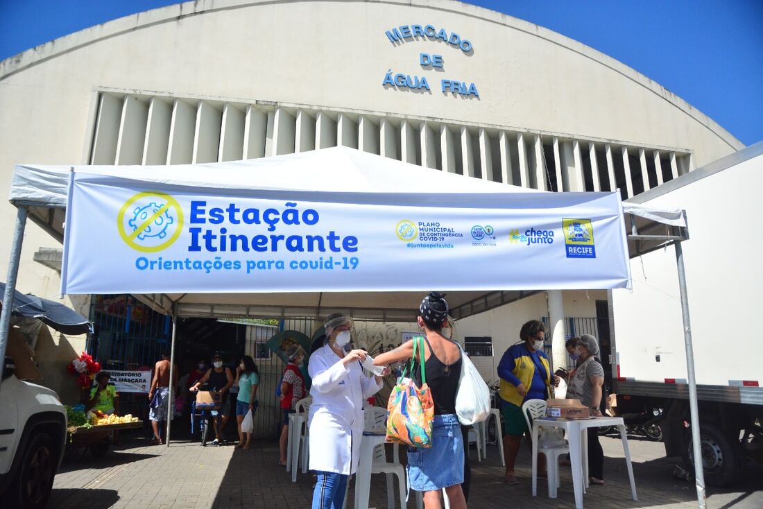 Estação no Mercado de Água Fria