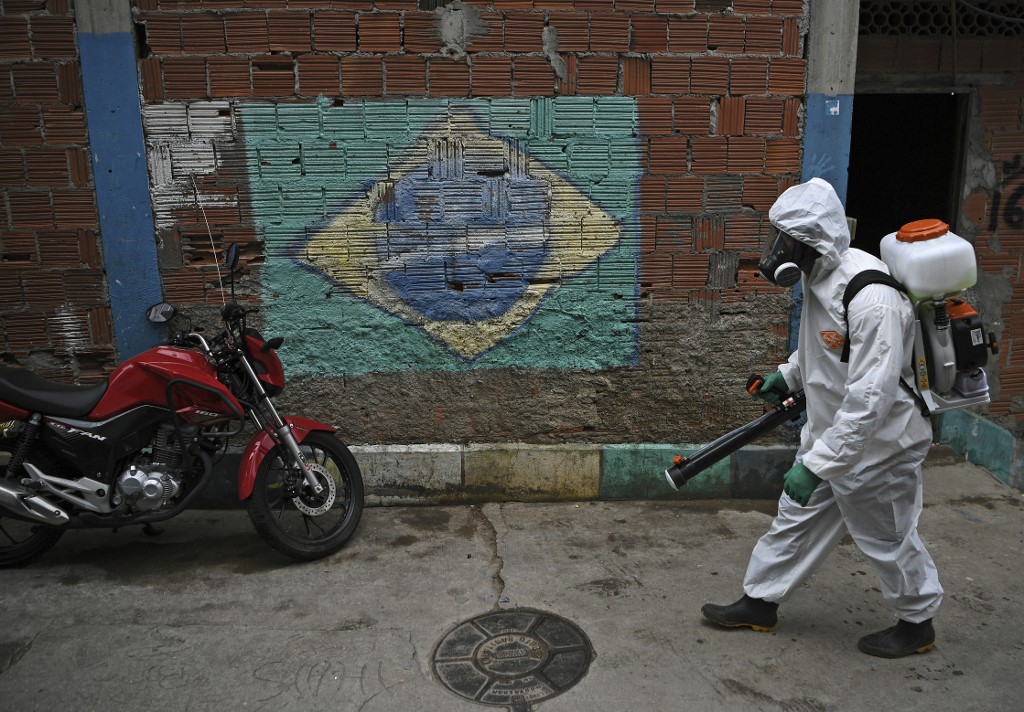 Limpeza urbana em virtude da Covid-19 no Brasil