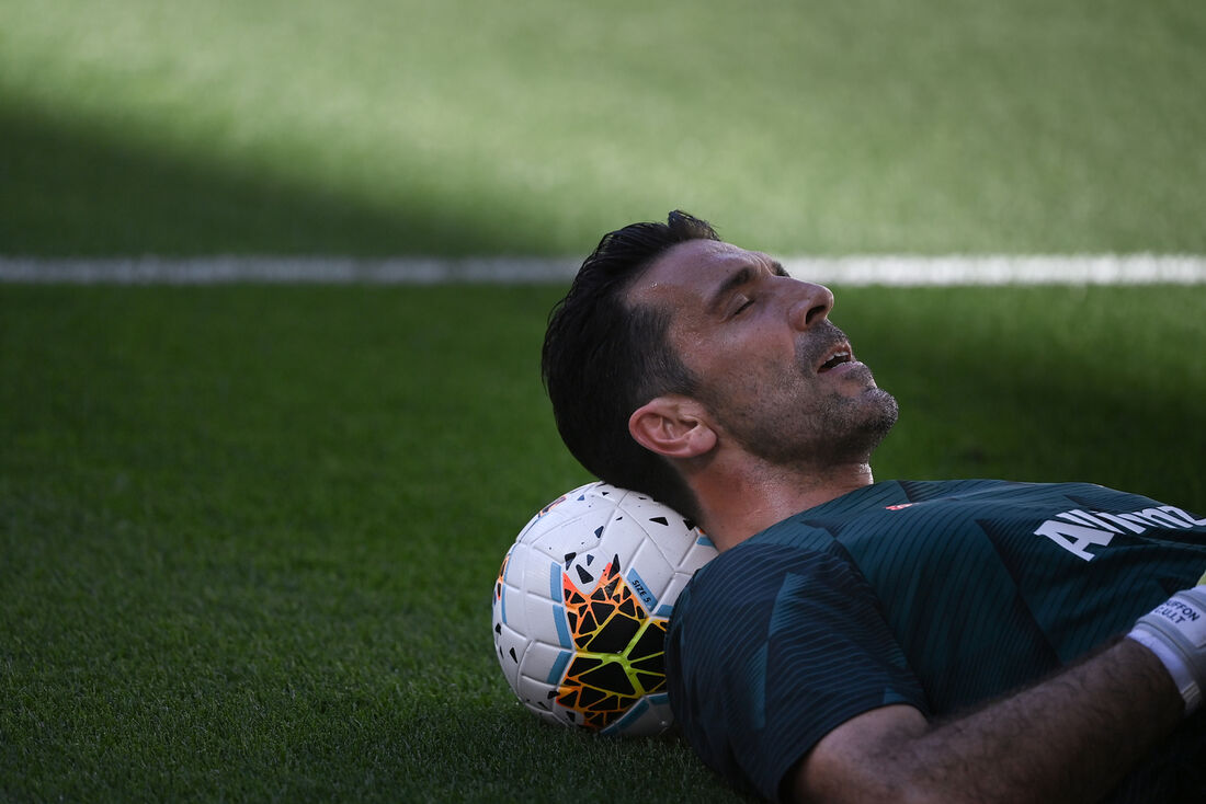 Buffon, goleiro da Juventus