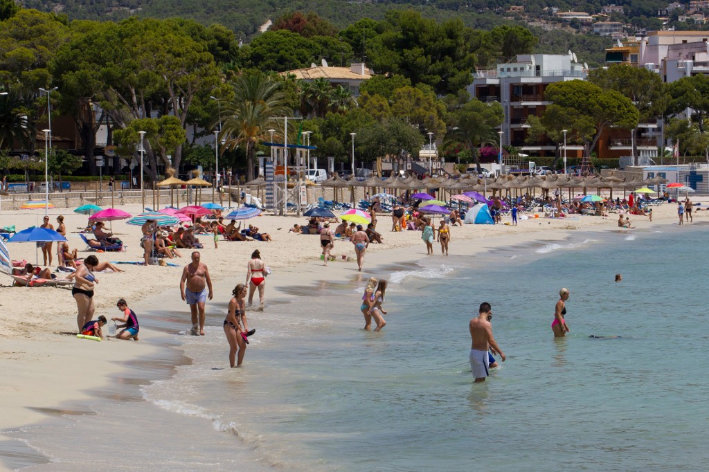 24% dos turistas nas regiões Baleares são alemães