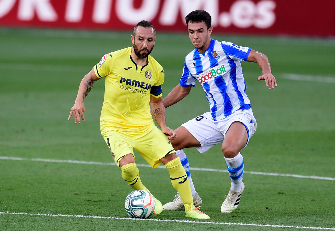 Santi Cazorla, ex-meia do Villarreal