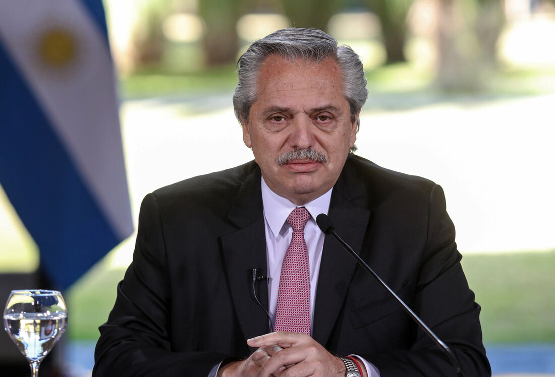 Alberto Fernández, presidente da Argentina