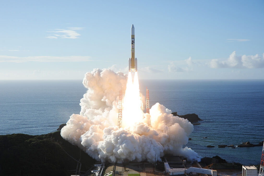 Lançamento da missão espacial