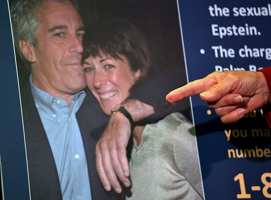 Jeffrey Epstein e Ghislaine Maxwell