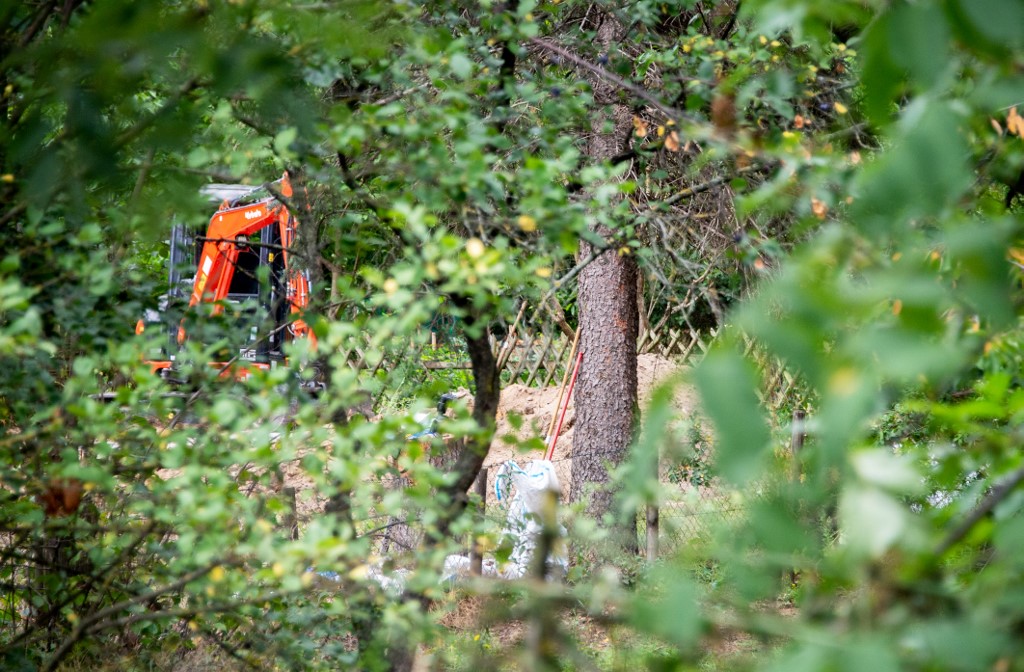 Buscas em canteiro na Alemanha