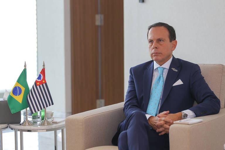 João Doria governador de São Paulo