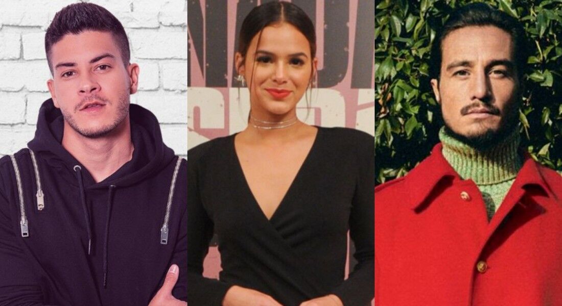 Marquezine confirmou romance com cantor, mas negou ter ficado com ator