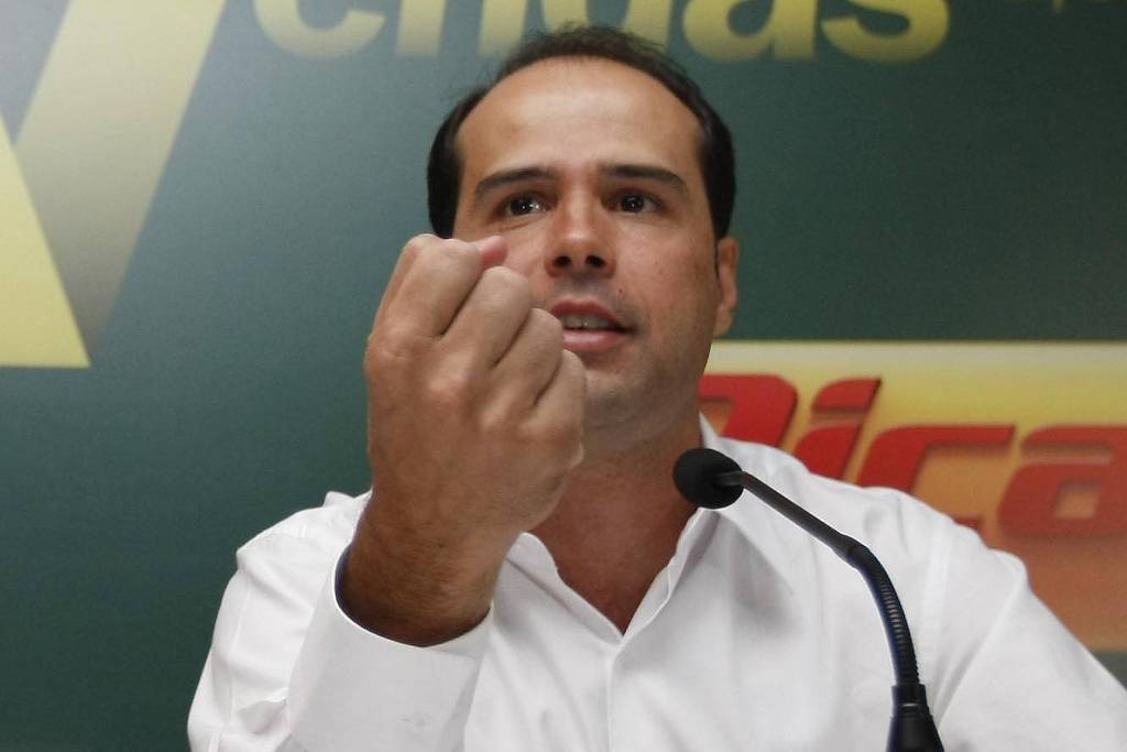 O empresário Ricardo Nunes