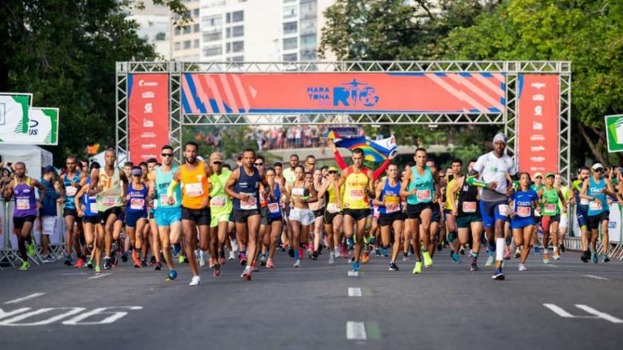 Maratona do Rio, em 2019