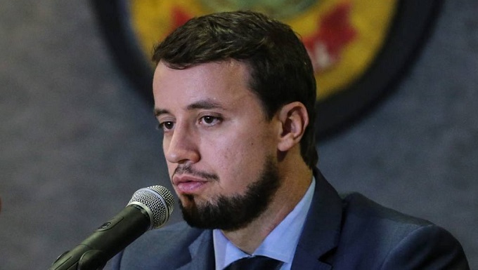 Diogo Castor é procurador da República