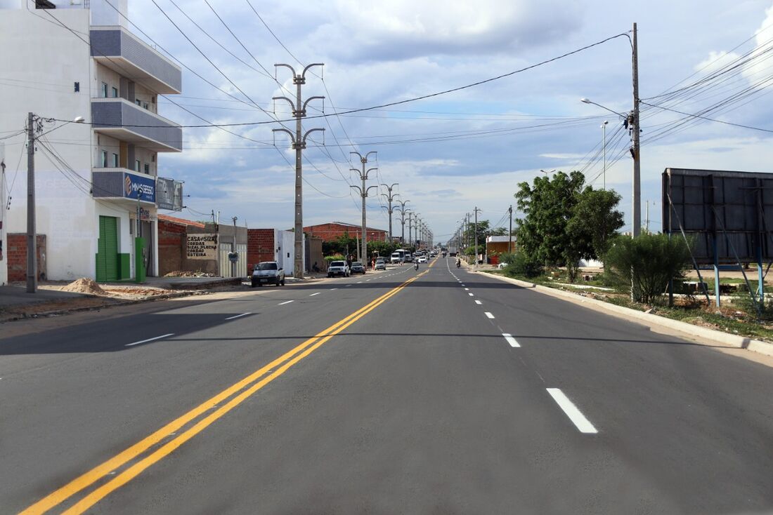 Estrada da Banana, em Petrolina