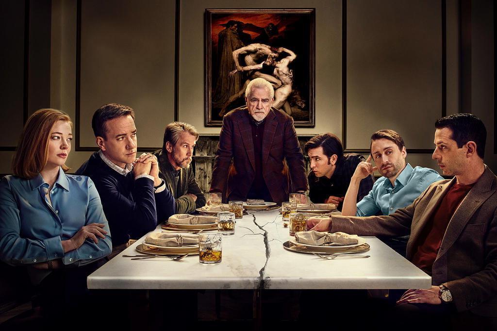 Succession, série da HBO, é uma das favoritas desta edição