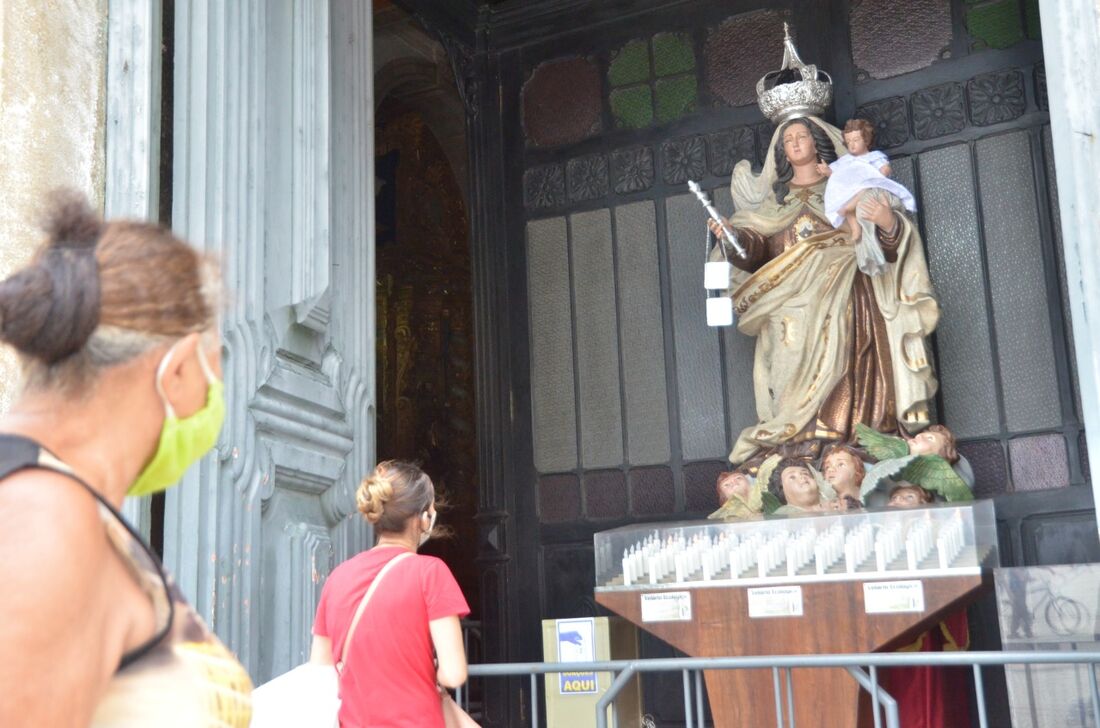 A festa de Nossa Senhora do Carmo começa nesta segunda-feira (6)