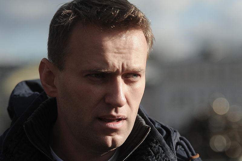 Alexei Navalny, opositor de Vladmir Putin.