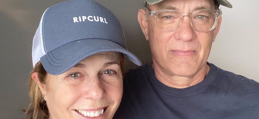 Tom Hanks e a esposa foram infectados pela Covid-19