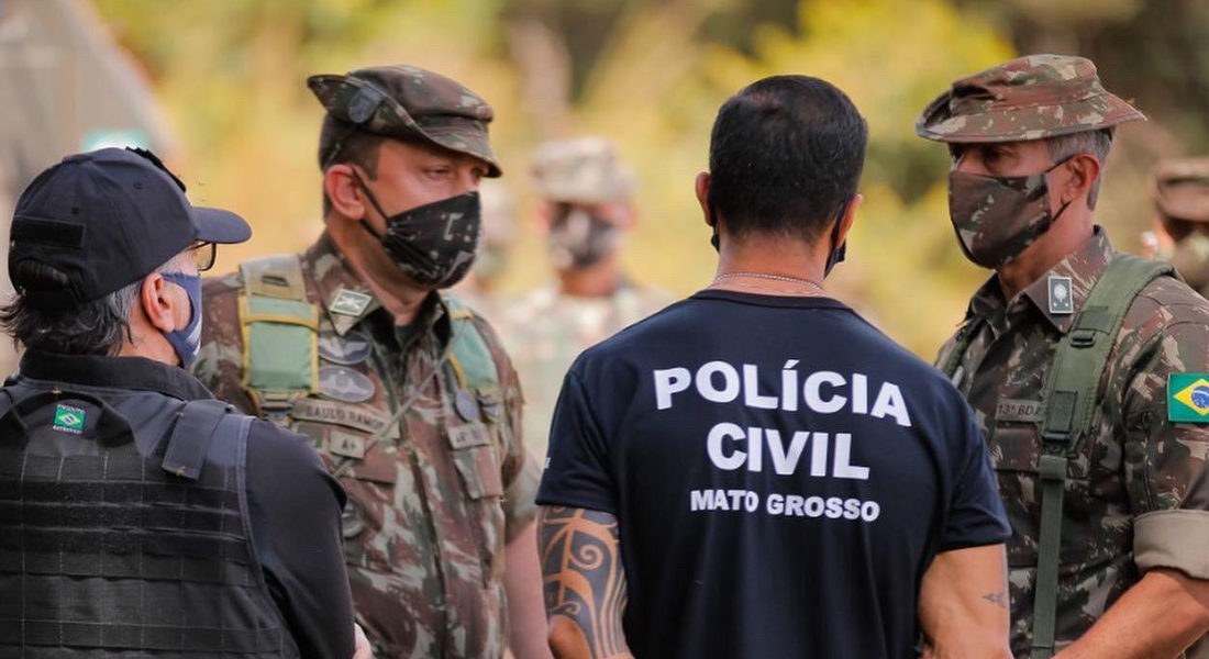 Operação do Exército na Amazônia