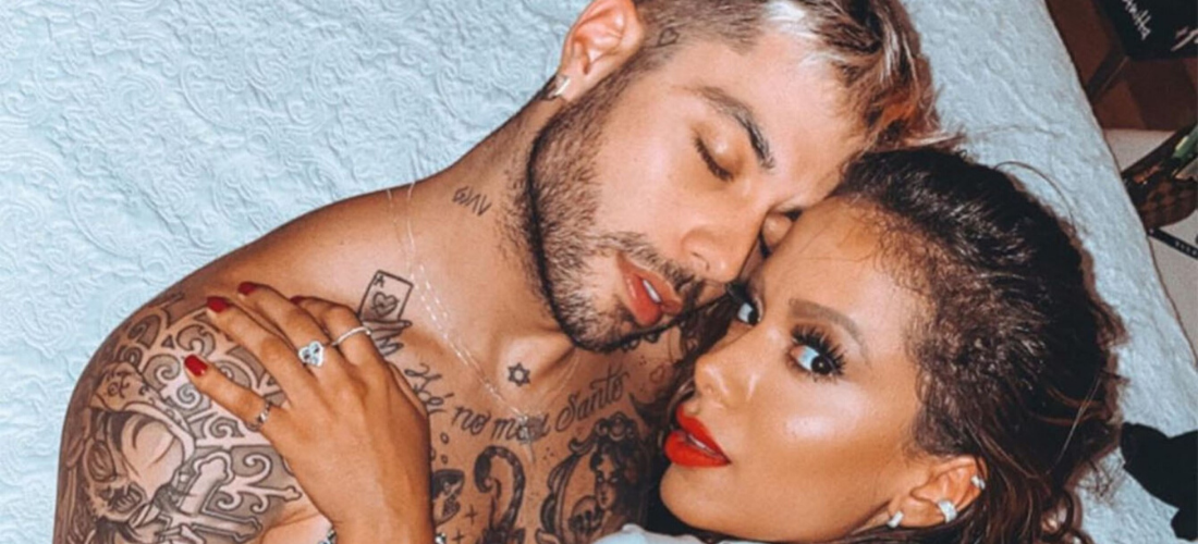 Anitta e ex affair Gui Araújo