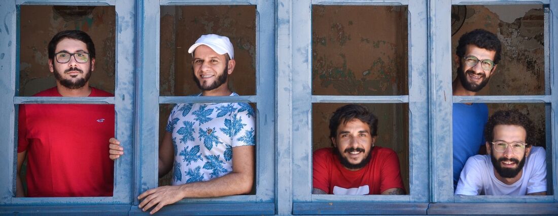 Magiluth, no espaço cultural localizado na Rua da Glória, Centro do Recife