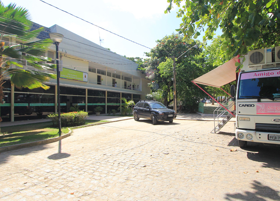 Policlínica Barros Barreto, em Olinda