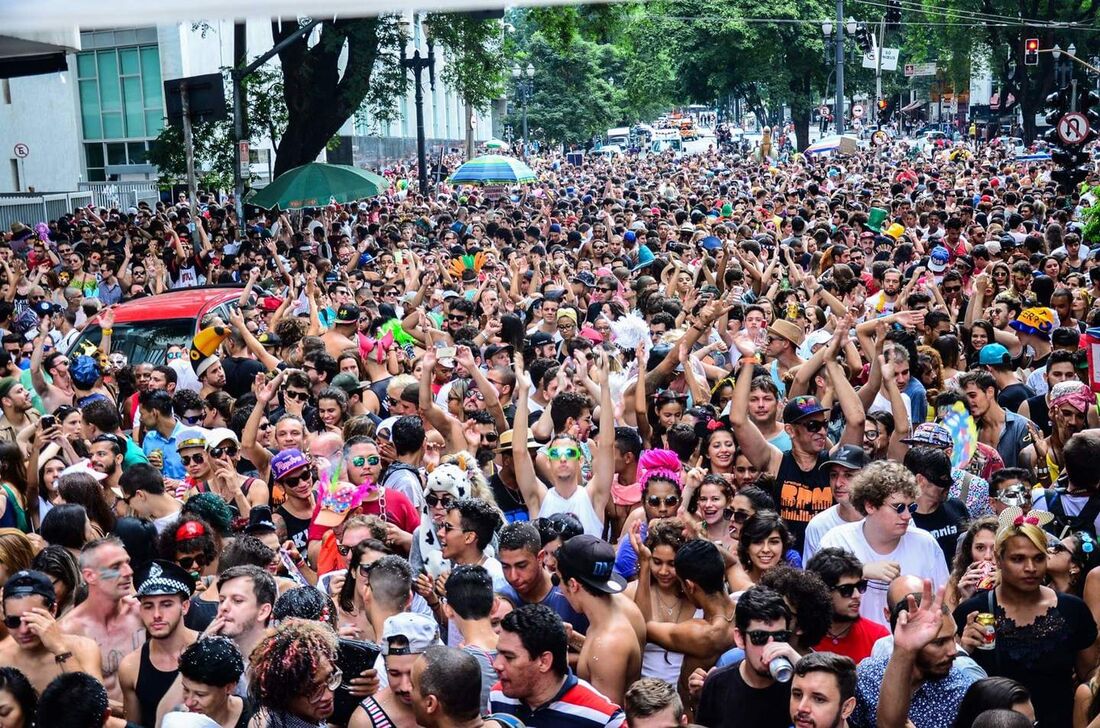 Carnaval de rua em SP