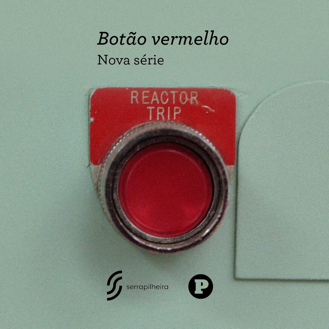 Capa de 'Botão Vermelho', da Cepe