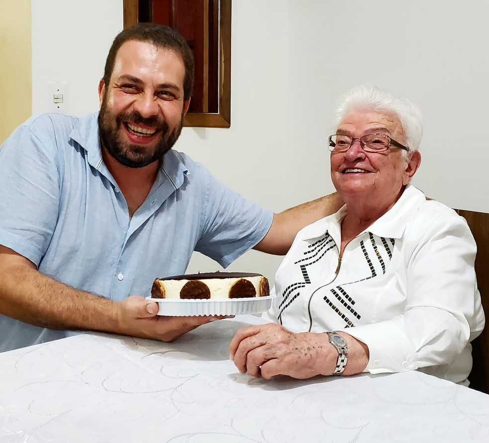 Guilherme Boulos e Luiza Erundina