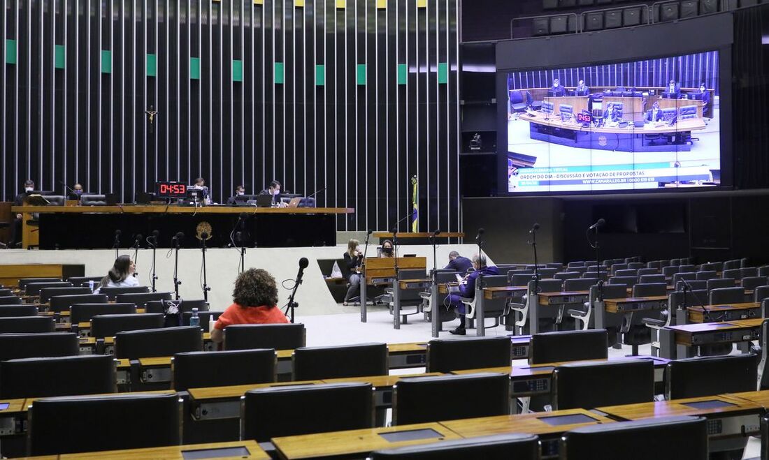 Plenário da Câmara dos Deputados