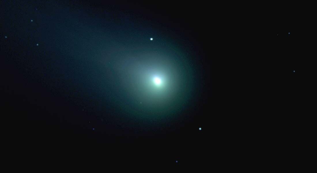 Cometa foi registrado pelo telescópio de Itacuruba