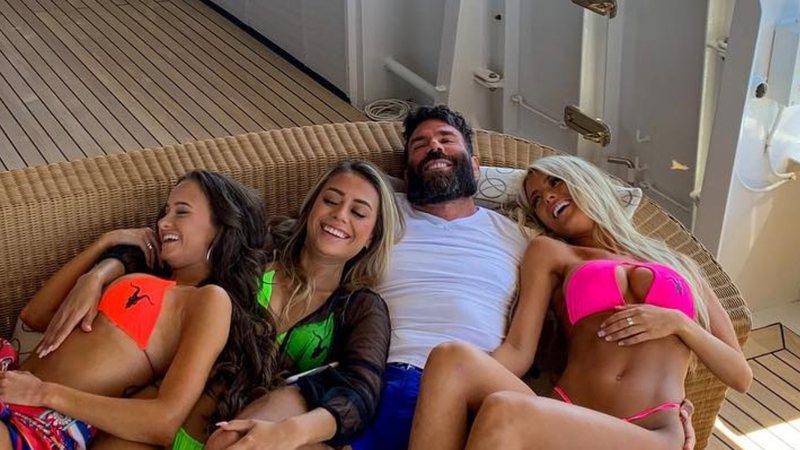 Dan Bilzerian foi 'cancelado' por brasileiras