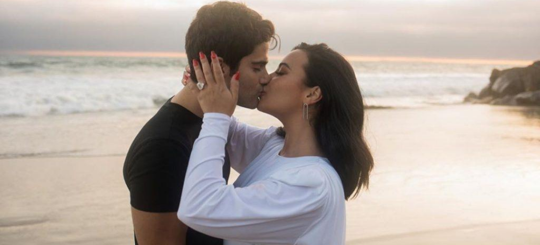 Max Ehrich e Demi Lovato