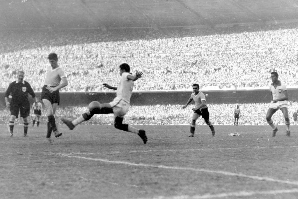 Final entre Brasil e Uruguai, em 1950