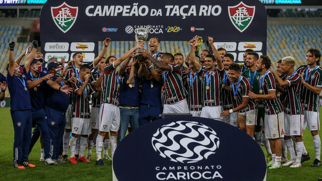 Fluminense vence Flamengo e é campeão