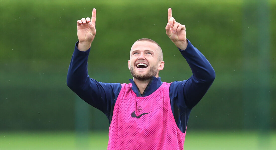 Eric Dier, meio-campo do Tottenham