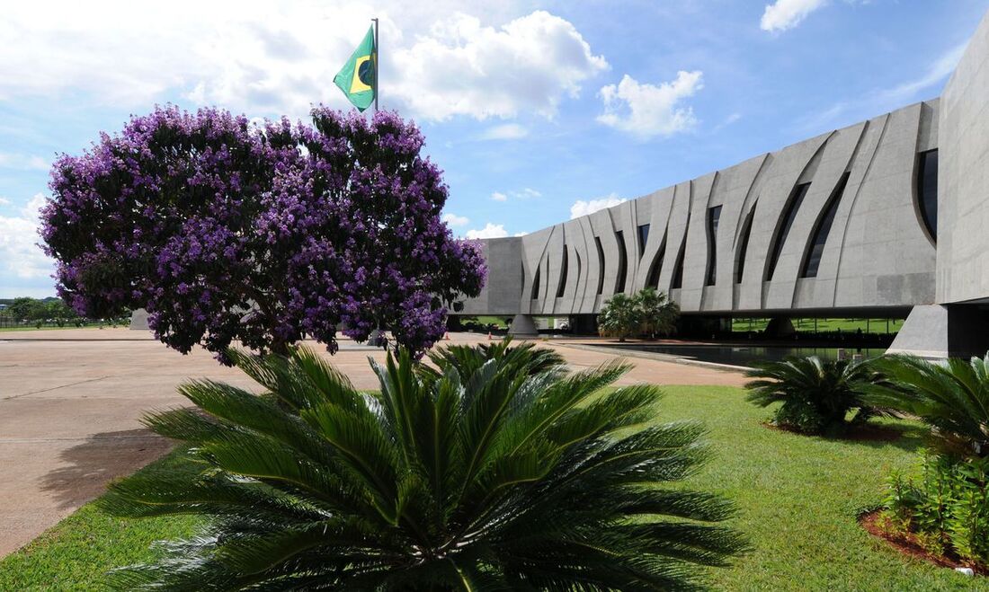 Fachada do Superior Tribunal de Justiça (STJ)