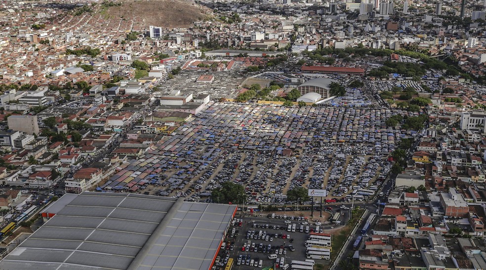 Feira da Sulanca, em Caruaru