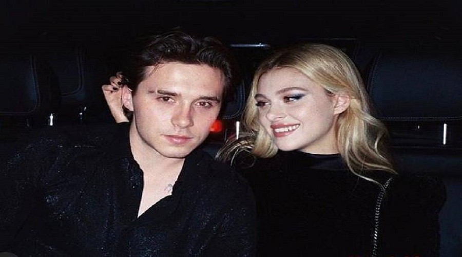 Brooklyn Beckham e a noiva Nicola Peltz